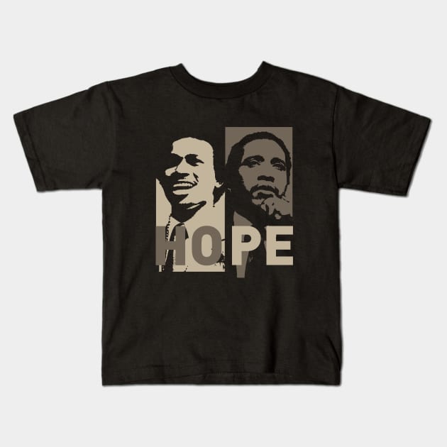 HOPE 1 by © Buck Tee Originals Kids T-Shirt by Buck Tee